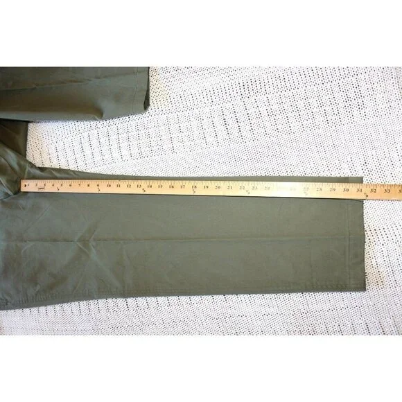 Brooklyn Britches Men's Dress Pants Bullock & Jones Size 42 Cotton blend Green